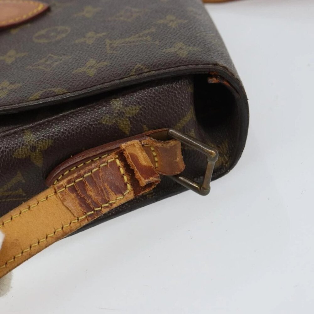 LOUIS VUITTON Monogram Saint Cloud GM Shoulder Bag Vintage M51242 LV Auth 142197 - Picture 6 of 15